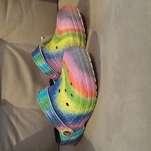 Crocs Classic Lined Spray Dye Clog